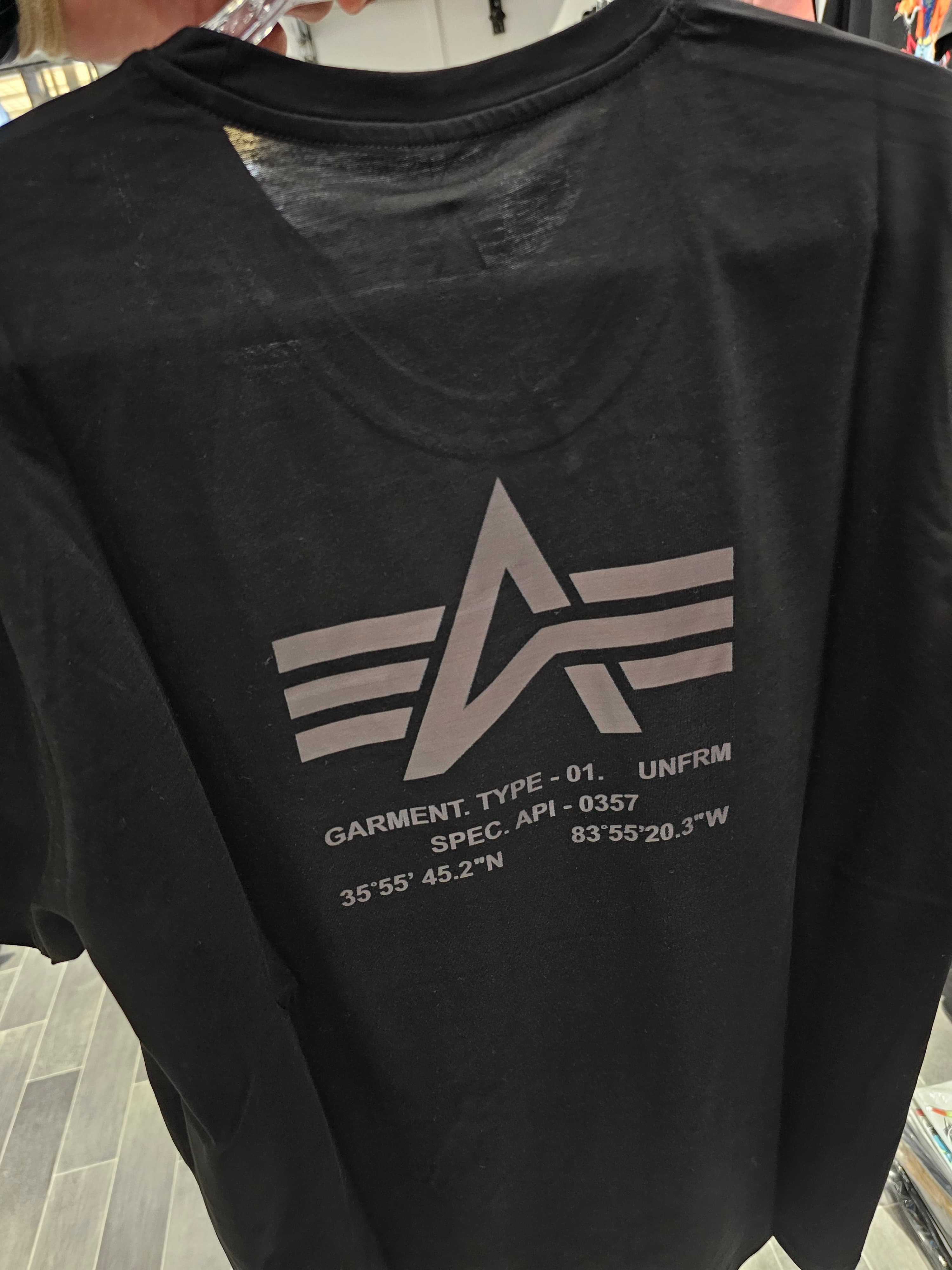 Majica ALPHA INDUSTRIES 3