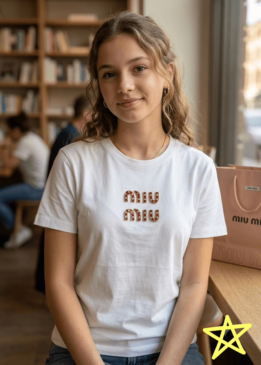 Ženska majica Miu miu 