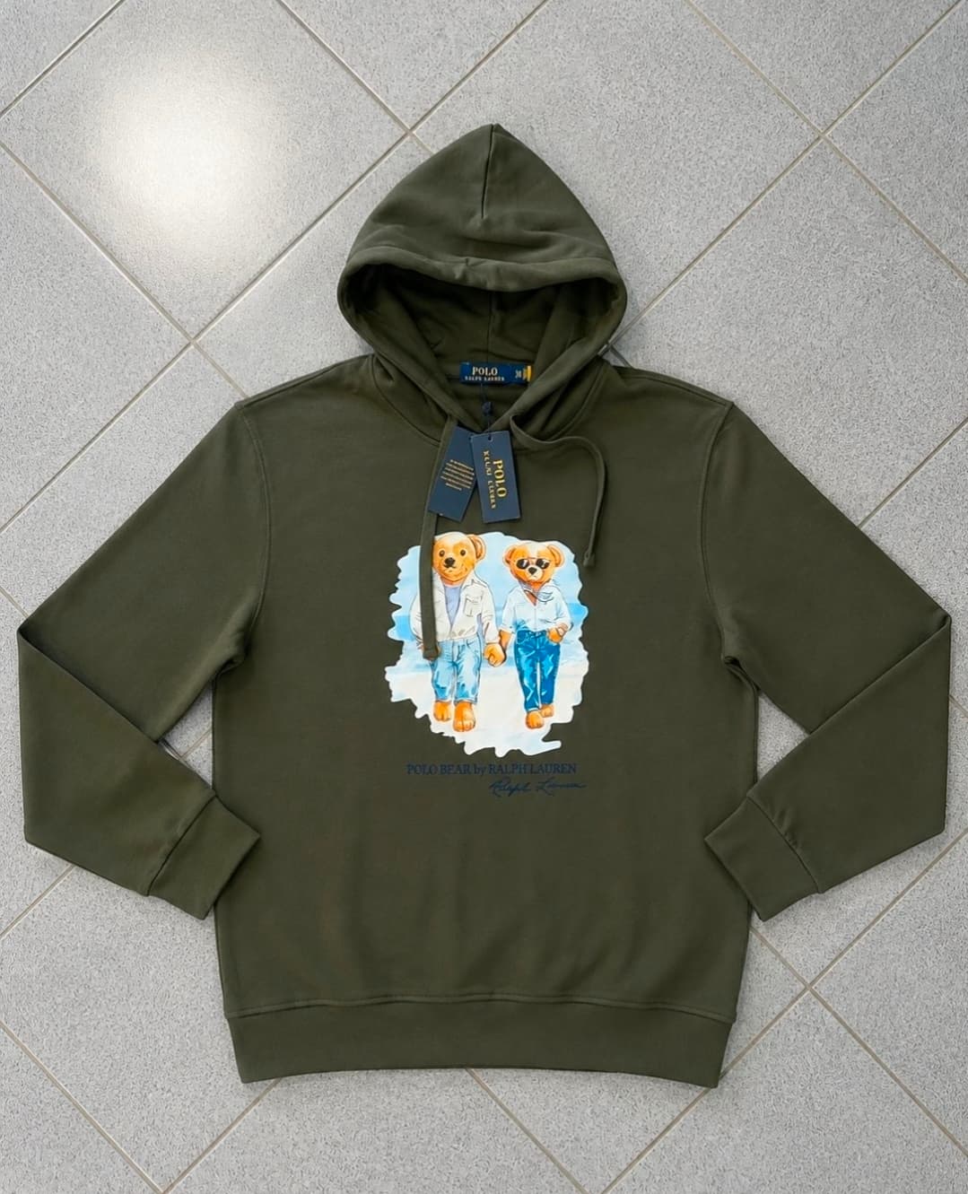 Dukserica Polo Bear