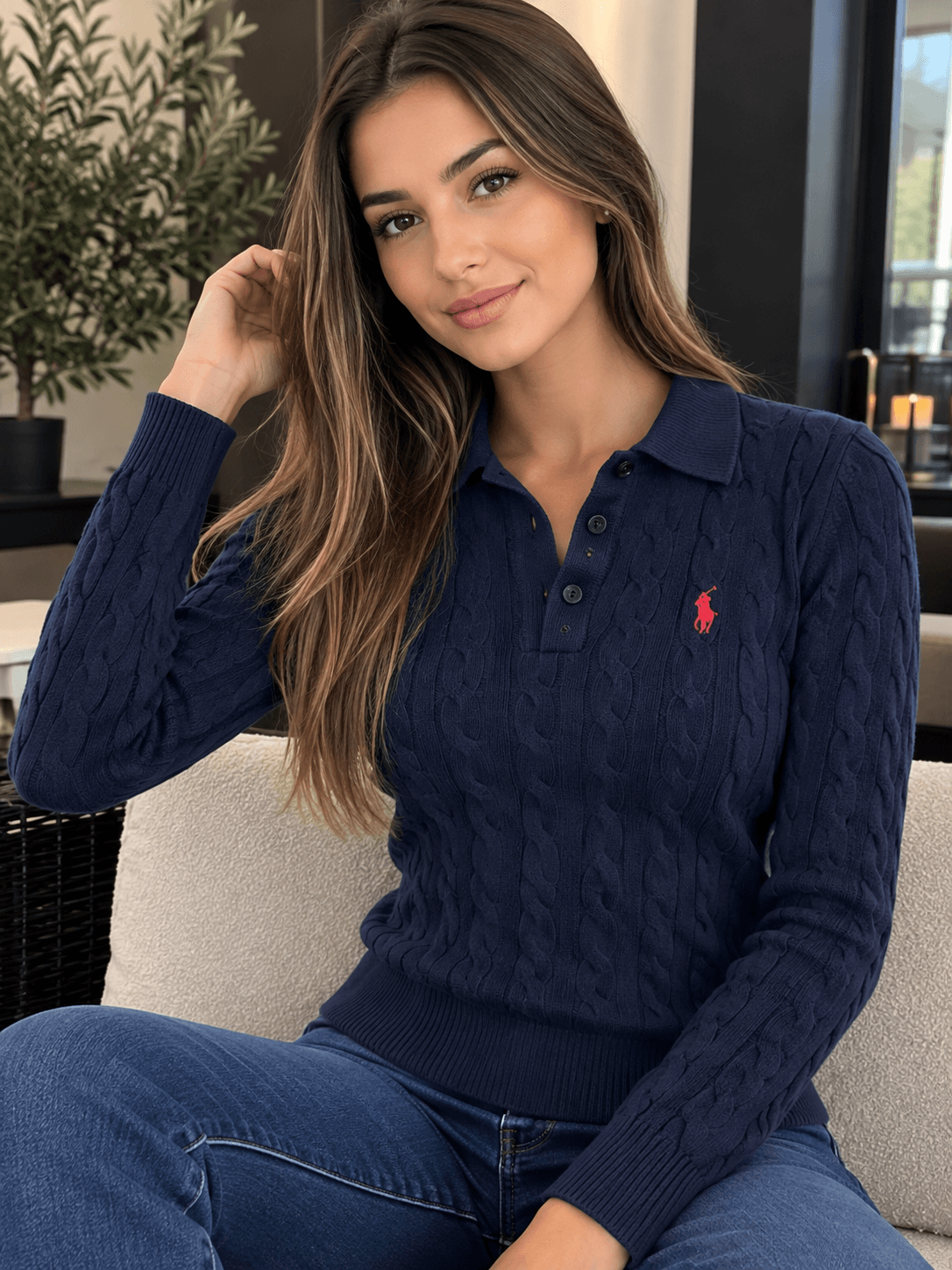 Ženski džemper Ralph Lauren