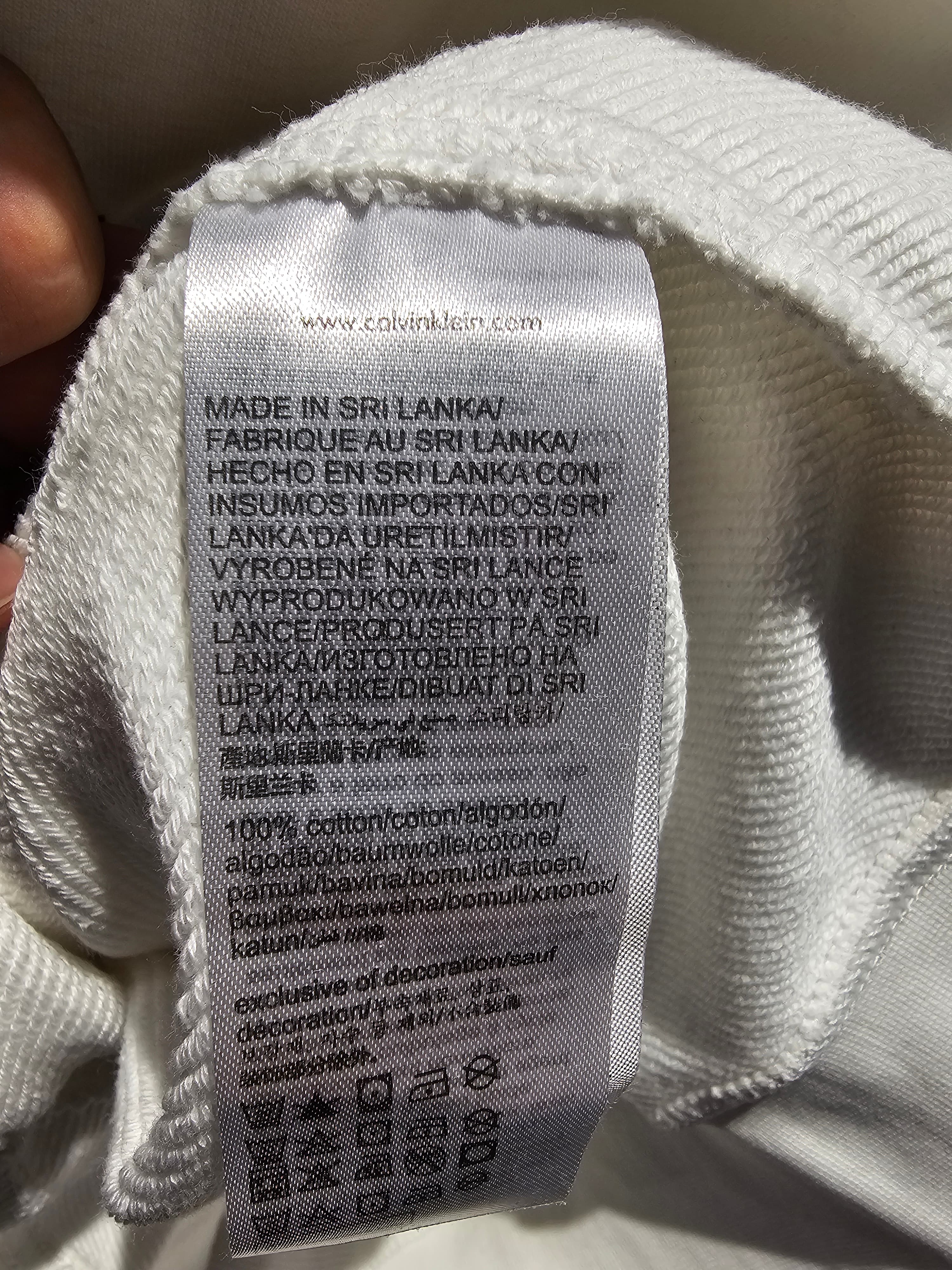 Ženski duks Calvin Klein  4