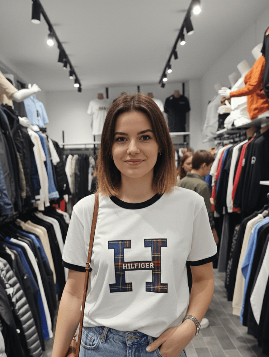 Ženska majica Tommy Hilfiger