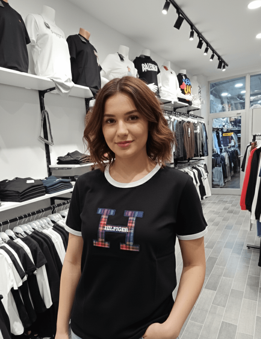 Ženska majica Tommy Hilfiger