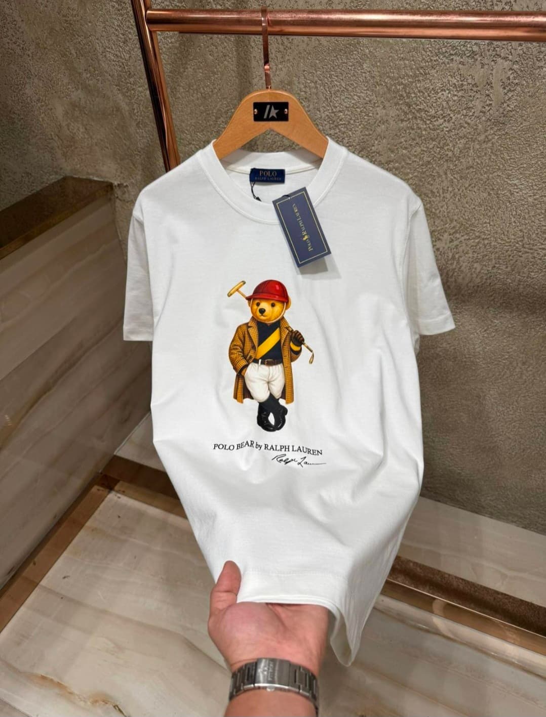 Majica Polo Bear