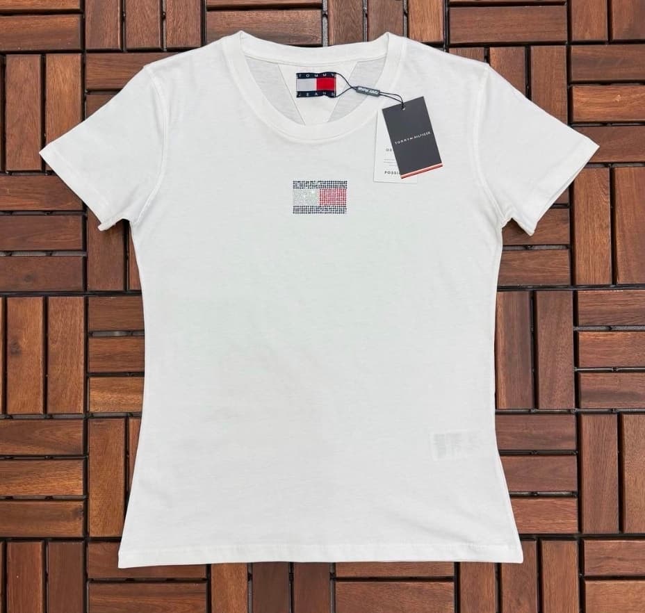 Ženska majica Tommy Hilfiger 2