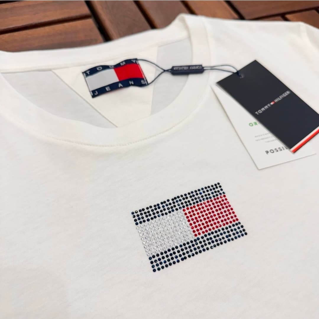 Ženska majica Tommy Hilfiger 3