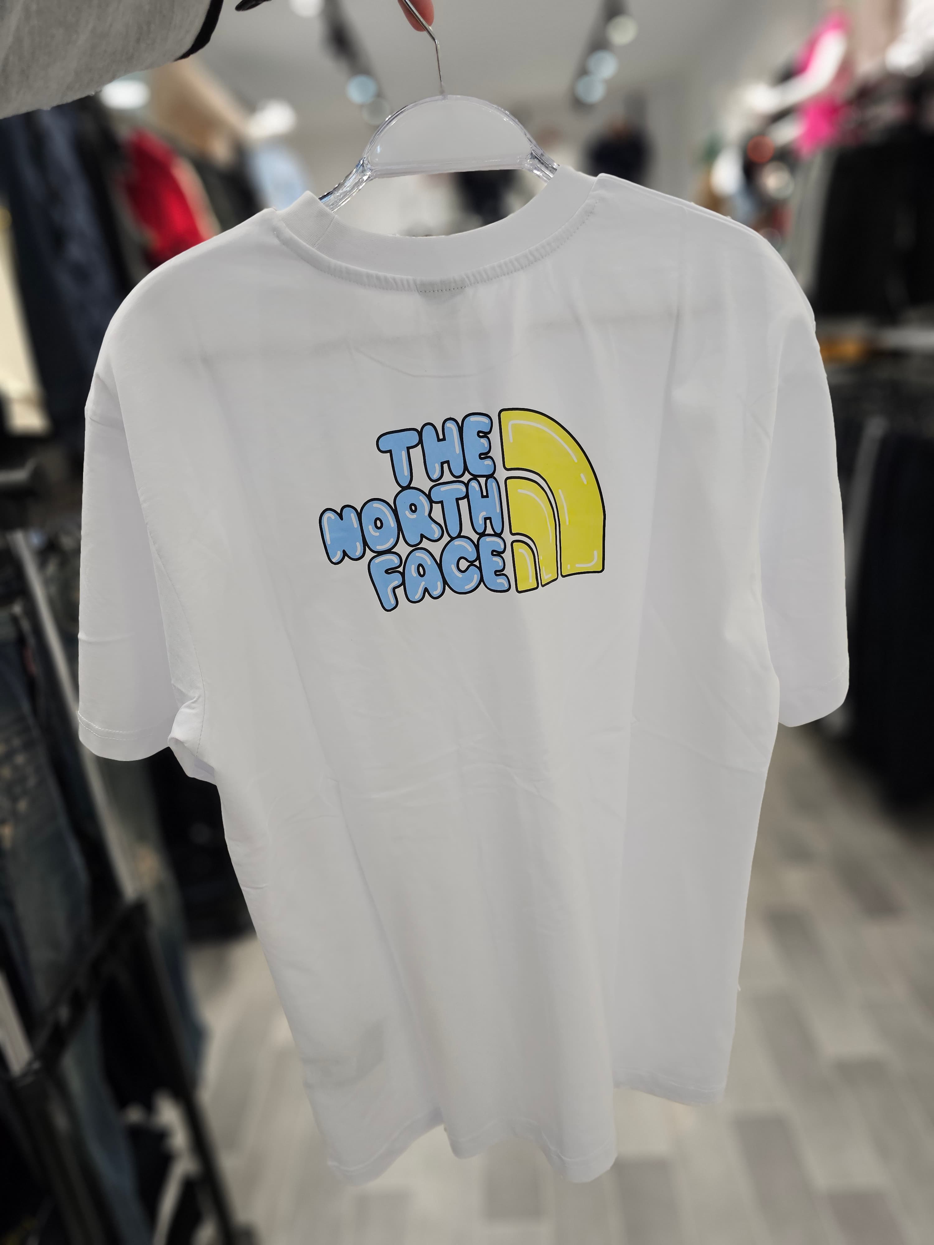 Majica North Face oversize 2