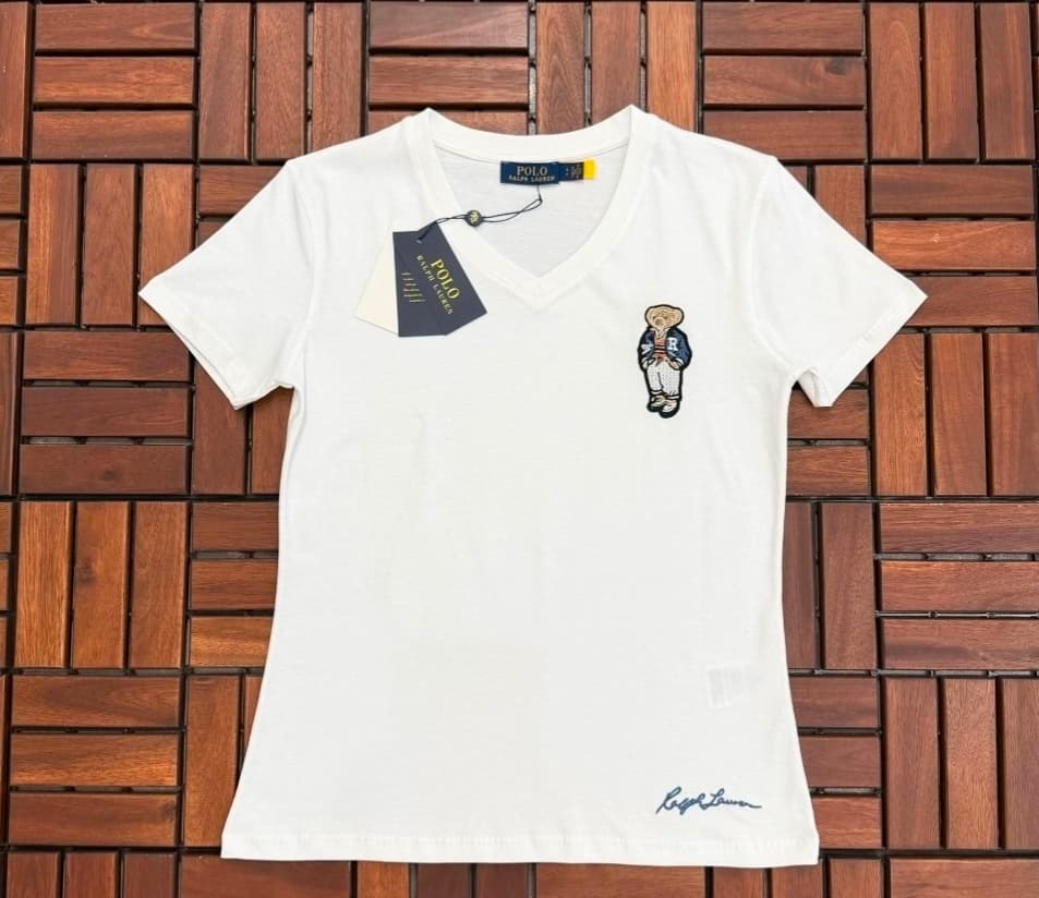 Ženska majica Ralph Lauren Bear 2