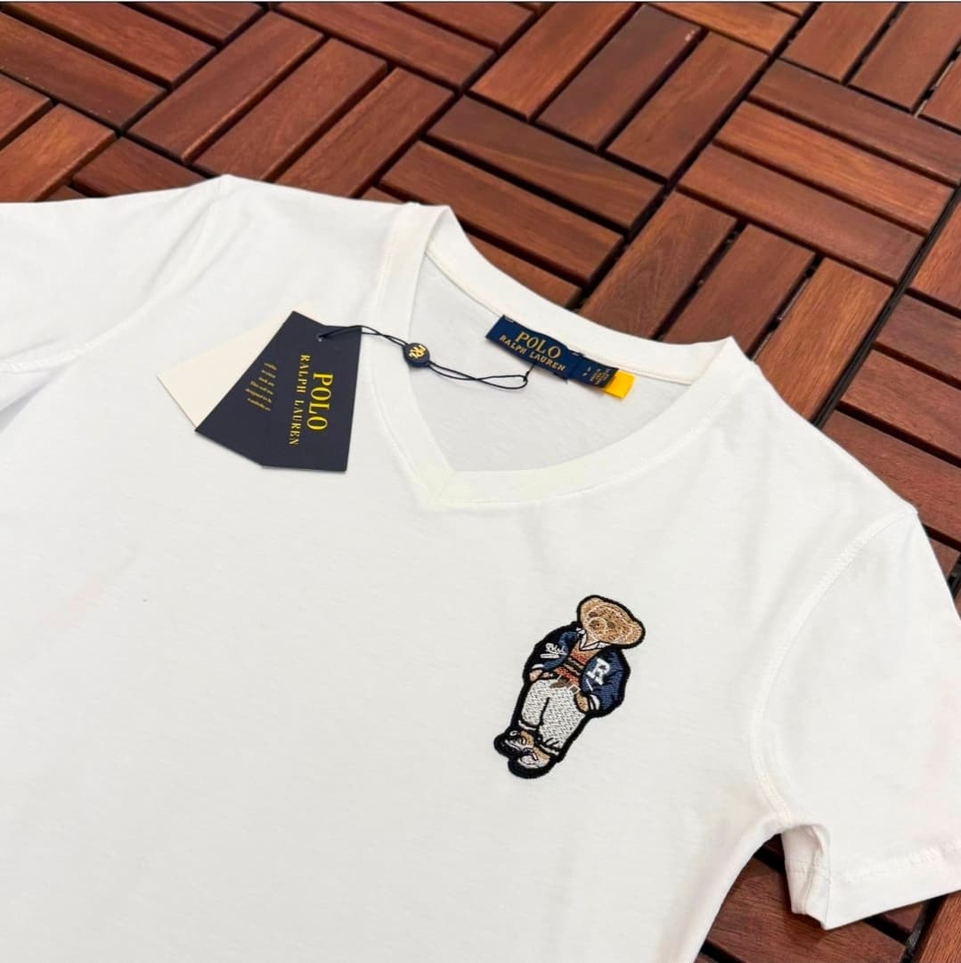 Ženska majica Ralph Lauren Bear 3