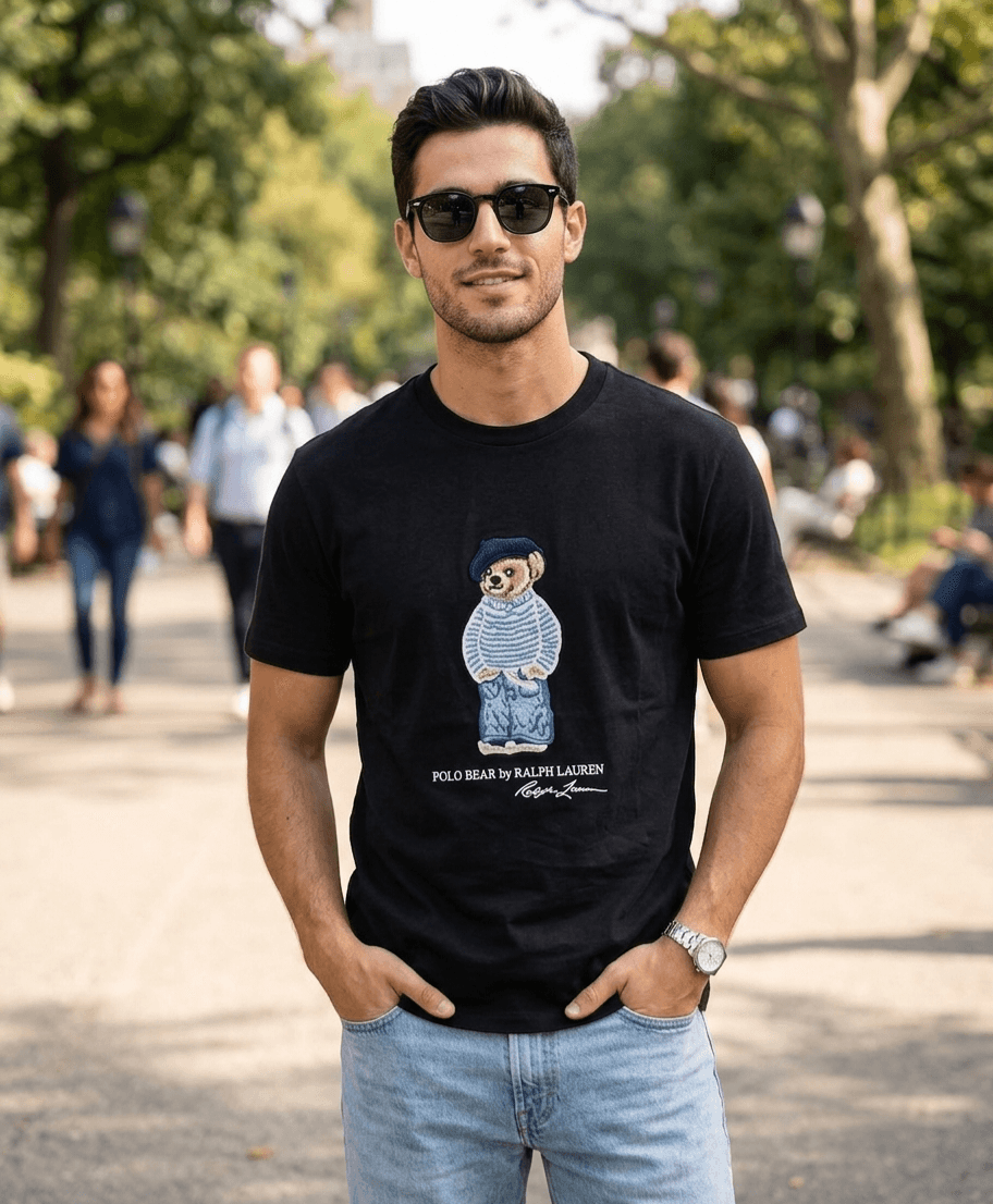 Majica Polo Bear