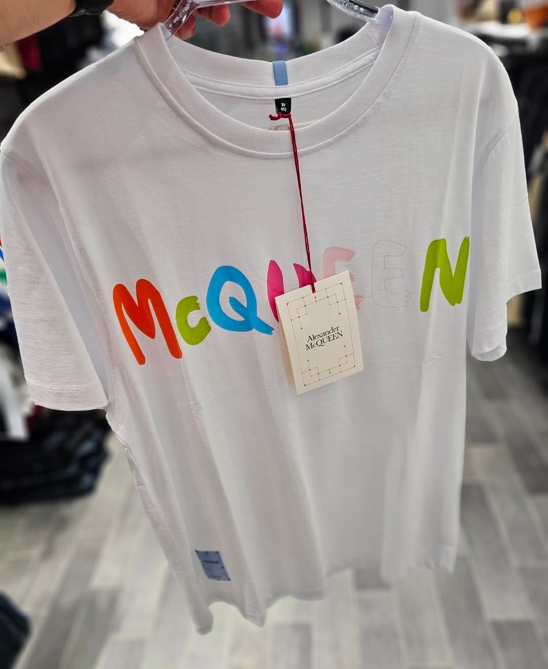 Majica Alexander McQueen