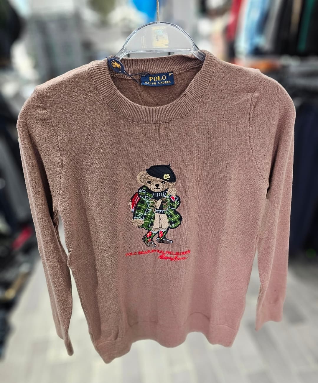 Ženska vesta Ralph Lauren Bear 2