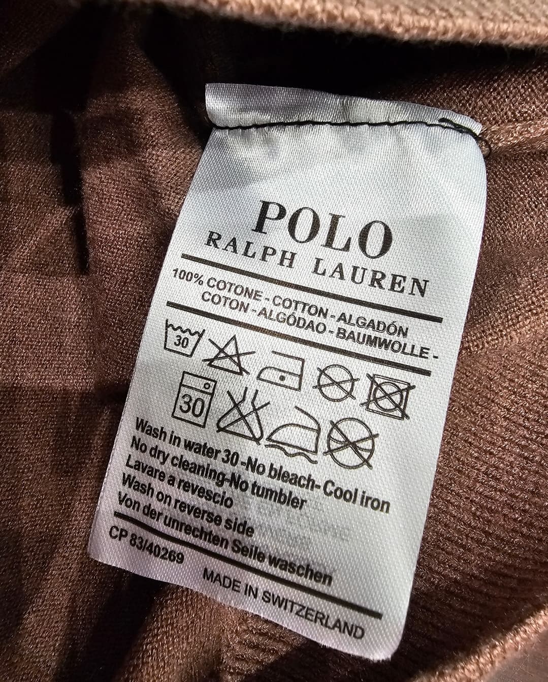 Ženska vesta Ralph Lauren Bear 3