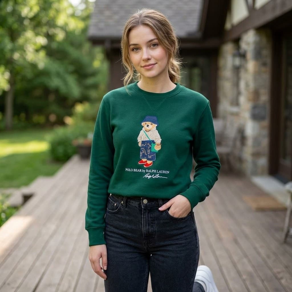 Ženski duks Polo Bear
